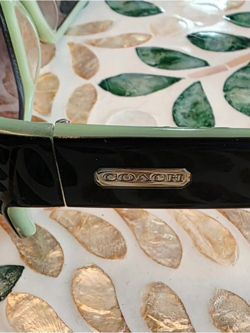 Coach authentic ginger